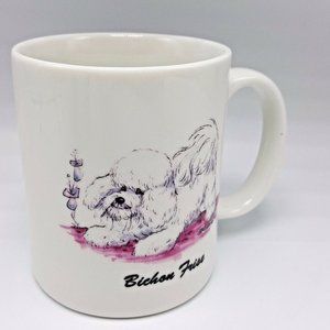 Bichon Frise Coffee Mug Dog MCartney Krazy K9